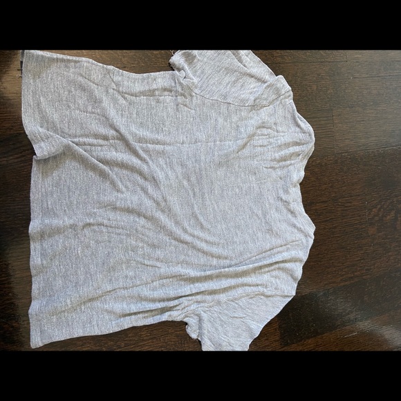 Garage motorcycle cropped tshirt - Picture 5 of 5